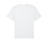 Stanley & Stella Unisex Stanley & Stella Freestyler Relaxed Heavyweight Organic Cotton Tee {SX142} - White - Medium {36/38"}