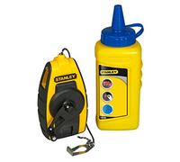 Stanley STHT0-47244 Chalk Line-Set, Multi-Colour, 9 m