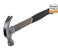 Stanley® STHT0-51309 Curved Claw Hammer Fibreglass Shaft 450G (16Oz)