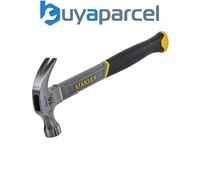 STANLEY® STHT0-51309 Curved Claw Hammer Fibreglass Shaft 450g (16oz) STA051309