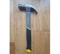 Stanley STHT0-51309 Curved Claw Hammer With Fibreglass Shaft 450g / 16oz