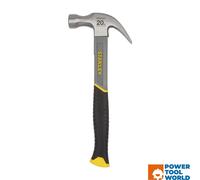 Stanley STHT0-51310 Claw Hammer 560g Fibre Glass