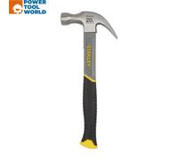 Stanley® STHT0-51310 Curved Claw Hammer Fibreglass Shaft 570G (20Oz)