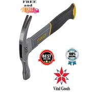 Stanley® STHT0-51310 Curved Claw Hammer Fibreglass Shaft 570G (20Oz)