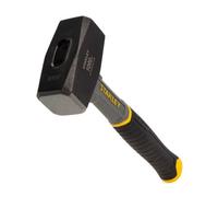 Stanley Stht0-54126 Fibregl Club Hammer Black/grey/yellow (One Size)