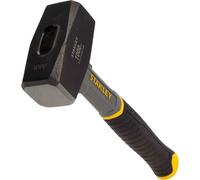 Stanley STHT0-54126 Fibreglass Club Hammer in Jet Black Stanley Jet Black