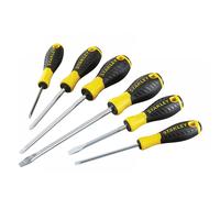 Stanley Tools STHT0-60209 Essential Screwdriver Set of 6 PH/SL