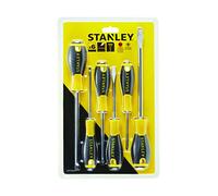 STANLEY STHT0-60209 Essential Screwdriver Set - Yellow (6-Piece)