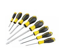 Stanley 8 Piece Essential Phillips and Slotted Screwdriver Set