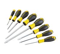 Stanley STHT0-60210 0-60-210 Essential Screwdriver Set, 8 Piece SL/PH