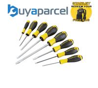STANLEY STHT0-60210 Essential Screwdriver Set - Yellow (8-Piece)