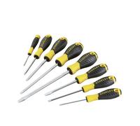 Stanley STHT0-60210 8 Piece Slotted & Phillips Essential Screwdriver Set