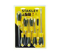 STANLEY STHT0-60210 Essential Screwdriver Set - Yellow (8-Piece)