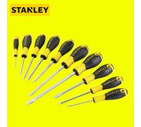 Stanley 060211 Essential Screwdriver SL/PH/PZ Set Pack of 10