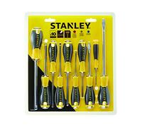 STANLEY STHT0-60211 Essential Screwdriver Set - Yellow (10-Piece)