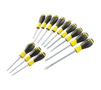 Stanley STHT0-60212 0-60-212 Essential Screwdriver Set, 12 Piece S...