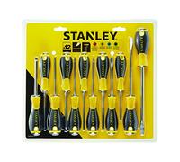 Stanley 060212 Essential Screwdriver SL/PH/PZ/TX Set Pack of 12