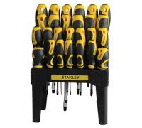 Stanley STHT0-62142 062142 Screwdriver Set, In Rack 26 Piece SL/PH...