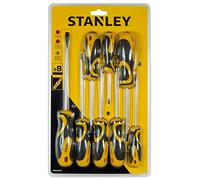 Stanley STHT0 - 62148 Bi-Material Set 8 Screwdrivers, Yellow/Black