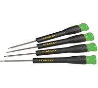 Stanley Precision Screwdriver Set 4 PIECE In Case Torx T6, T7,T8,T9 062630