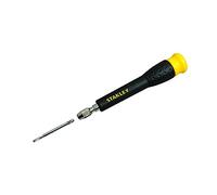 STANLEY STHT0-62633 Precision Screwdriver Set 16 Interchangeable Bits for DIYers & Professionals, Built for Repair and Installation tasks, Interchangeable bits, 17-piece Set