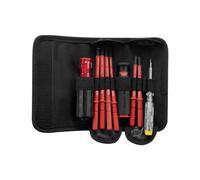 Stanley Fatmax VDE Multi-Bit 10 Piece Screwdriver Set in Pouch fmht66426-0
