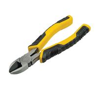 Stanley Cushion Grip Diagonal Cutting Pliers