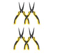 Stanley Stht0-74363 6"/ 150mm Long Nose Cutting Pliers-Pack Of 4