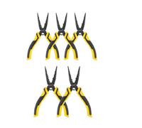 Stanley Stht0-74363 6"/ 150mm Long Nose Cutting Pliers-Pack Of 5