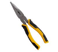 Stanley Tools Long Nose Pliers Control Grip 200Mm (8In) STA074364