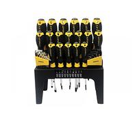 Stanley Stht0-74958 Screwdriver Set In Rack, 44 Piece Sta074958