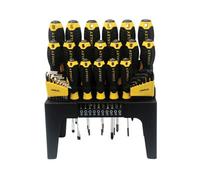 Stanley Stht0-74958 Screwdriver Set In Rack, 44 Piece Sta074958