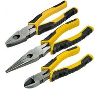 Stanley - STHT0-75094 - 3 Pc Control Grip Plier Set: 150mm