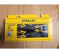 Stanley STHT0-75094 3 Piece Control Grip Plier Set STA075094