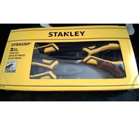 Stanley STHT0-75094 3pc Pliers Set. DynaGrip. 150mm combination/long nose/diagon