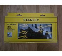 STANLEY Control Grip Plier Triple Pack - 150mm Combination Plier, 150mm Diagonal Plier, 150mm Long Nose Plier STHT0-75094