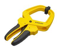 STANLEY STHT0-83200 100 mm Hand Clamp - Yellow