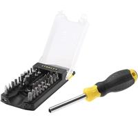 Stanley STHT0-70885 Multi Bit Screwdriver Set (35-Piece), Yellow/Black