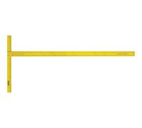 Stanley STHT1-05894 Drywall T Square Metric, Yellow