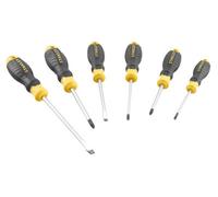 Stanley Stht16165-0 Cushion Grip Screwdriver Set, 6 Piece Sta016165
