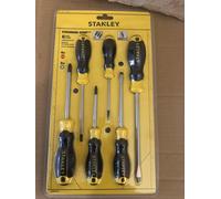 Stanley STHT16172-0 Cushion Grip 6 Piece Screwdriver Set brand new free uk post