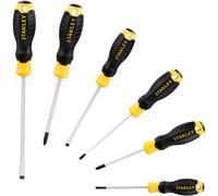 Stanley STHT16172-0 CUSHION GRIP Screwdriver Set 6 Piece STA-STHT16172-0