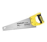 Stanley STHT20369-1 Handsaw Universal 15"/380mm 11tpi for DIYers & Professionals, Built for Cutting and Finishing Jobs, 380mm