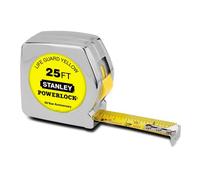 Stanley STHT33984L 25-Feet PowerLock 50th Anniversary Tape - The Icon