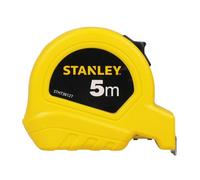 Stanley STHT36127-812 Plastic 5m Tape (Yellow)