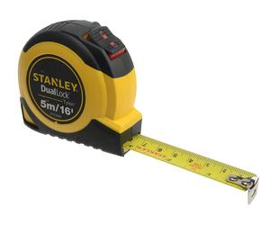 Stanley® STHT36806-0 Duallock™ Tylon™ Pocket Tape 5M/16Ft (Width 19Mm)