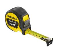 Stanley Tape Measure Control Lock 16ft/5m 25mm Imperial & Metric