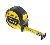 Stanley® STHT37236-5 Control-Lock™ Pocket Tape 8M/25Ft (Width 25Mm)