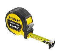 Stanley Stht37236-5 Control-Lock Tape Measure 26ft / 8M STA-STHT37236-5