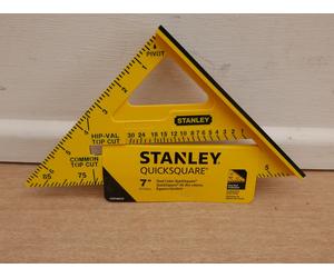 STANLEY STHT46010 7" ABS BI DUAL COLOUR ROOFING QUICKSQUARE